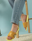Neko Yellow Sliders -Women