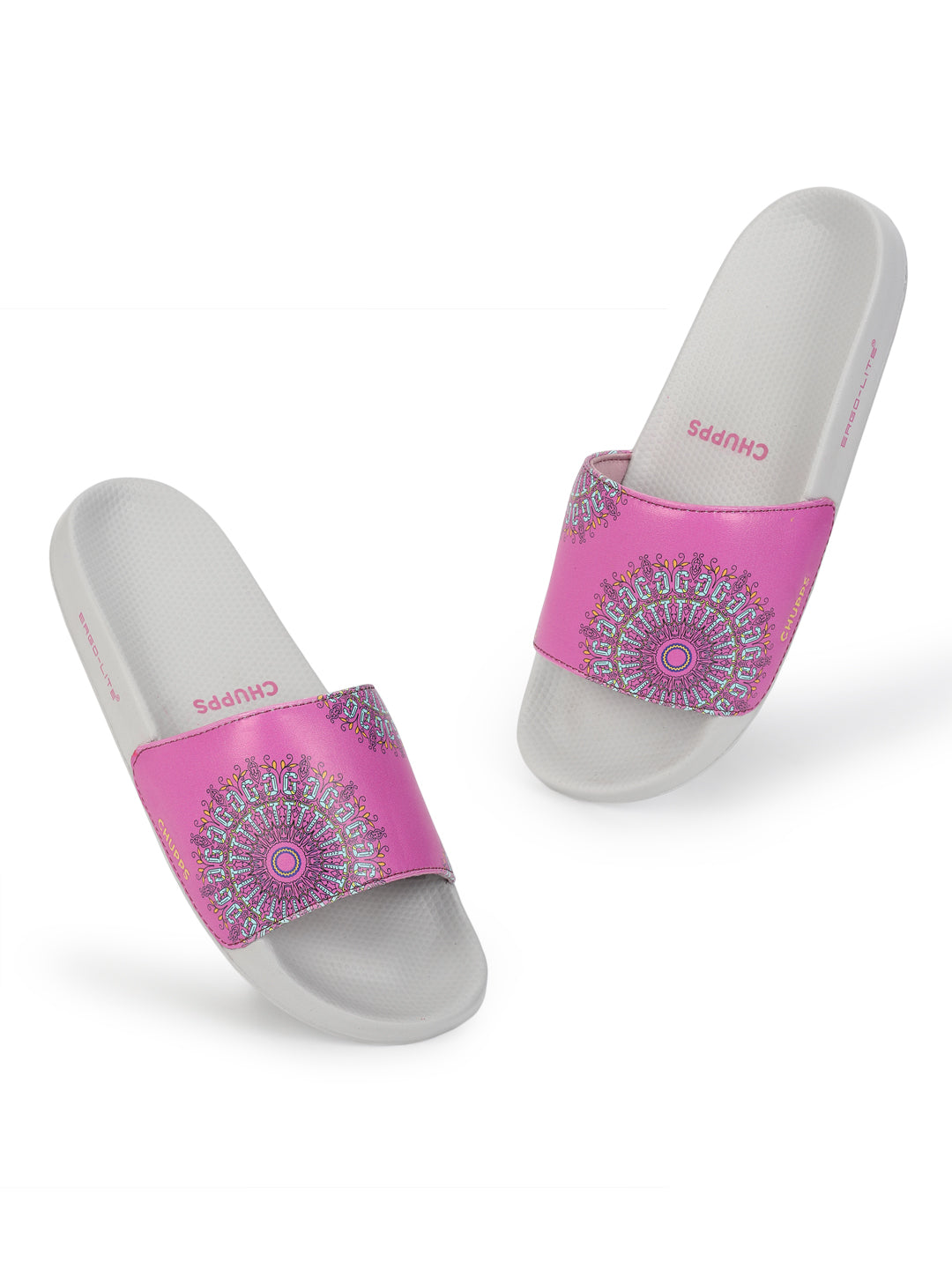 Chupps X Gujarat Titans Arka Pink Sliders