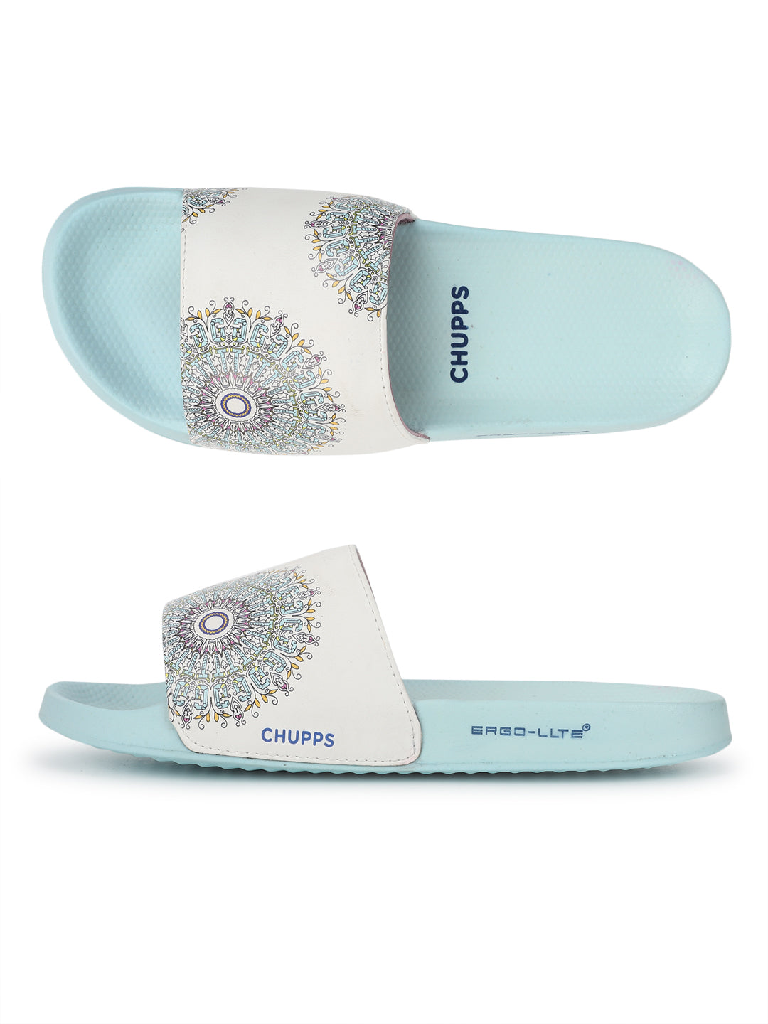 Chupps X Gujarat Titans Arka White Sliders