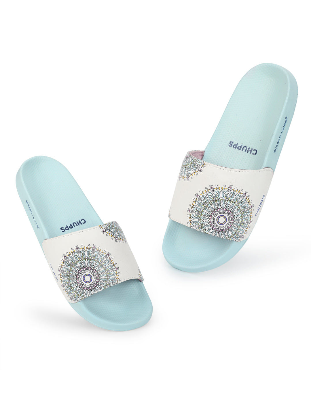 Chupps X Gujarat Titans Arka White Sliders