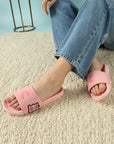 Neko Pink Sliders -Women