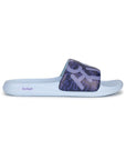 Tumble Navy Sky Sliders- Men