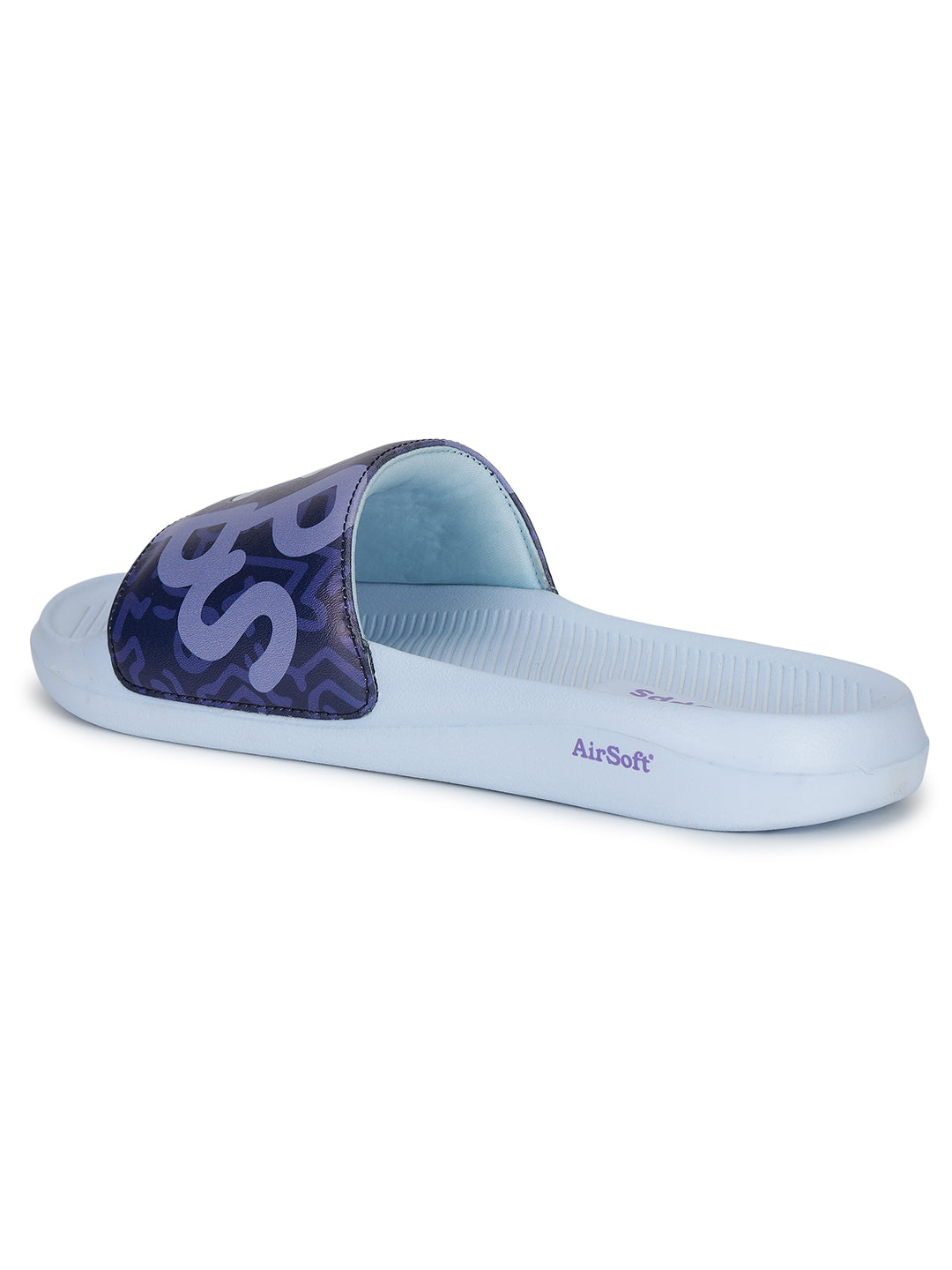 Tumble Navy Sky Sliders- Men