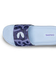 Tumble Navy Sky Sliders- Men
