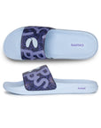 Tumble Navy Sky Sliders- Men