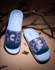 Tumble Navy Sky Sliders- Men