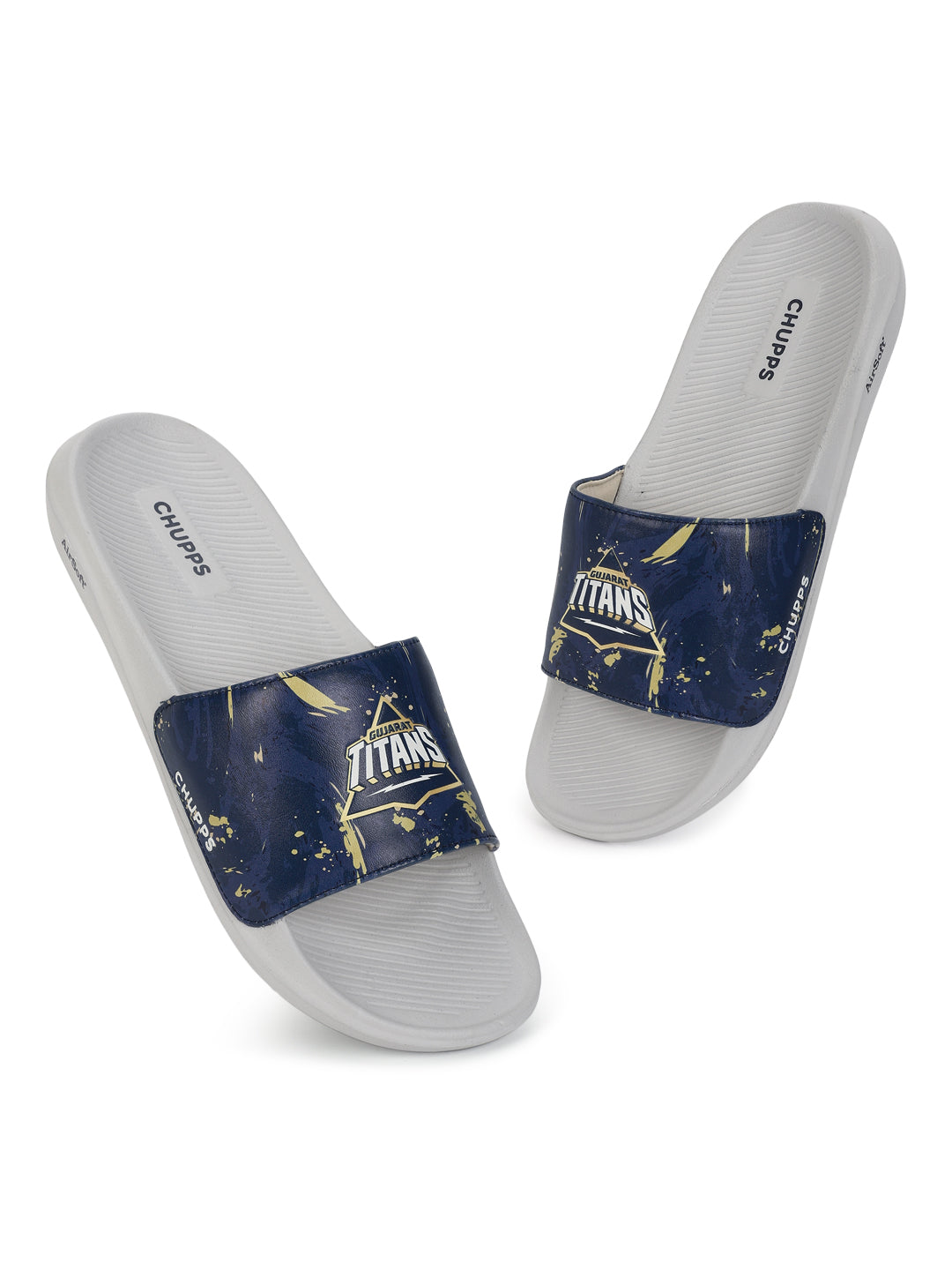 Chupps X Gujarat Titans Hero Navy Sliders