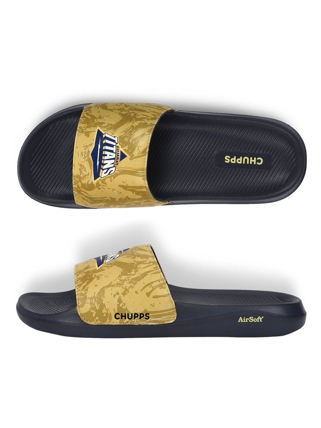 Chupps X Gujarat Titans Hero Gold Sliders