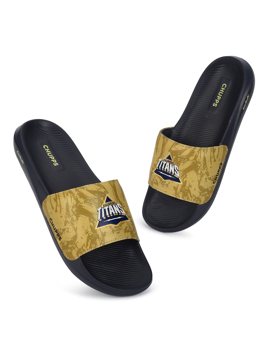 Chupps X Gujarat Titans Hero Gold Sliders