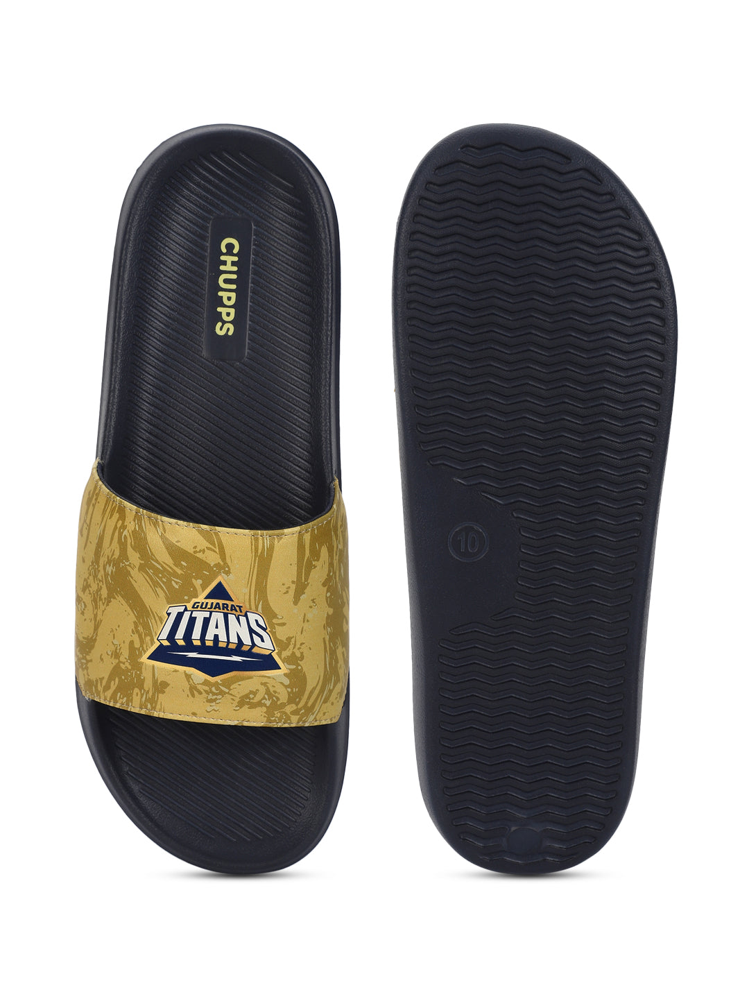 Chupps X Gujarat Titans Hero Gold Sliders