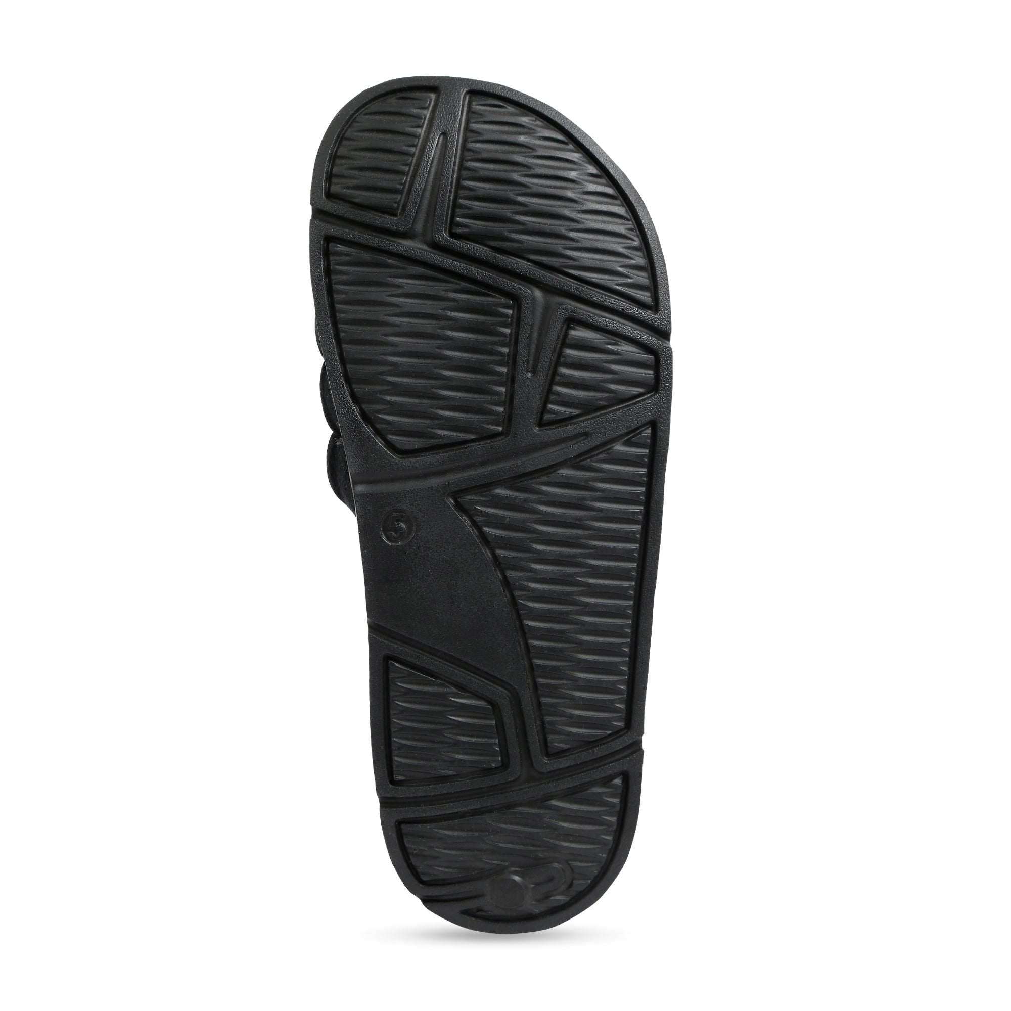 Cloud Cozy Black Sliders