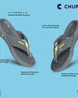 Viper Olive Yellow V-Strap