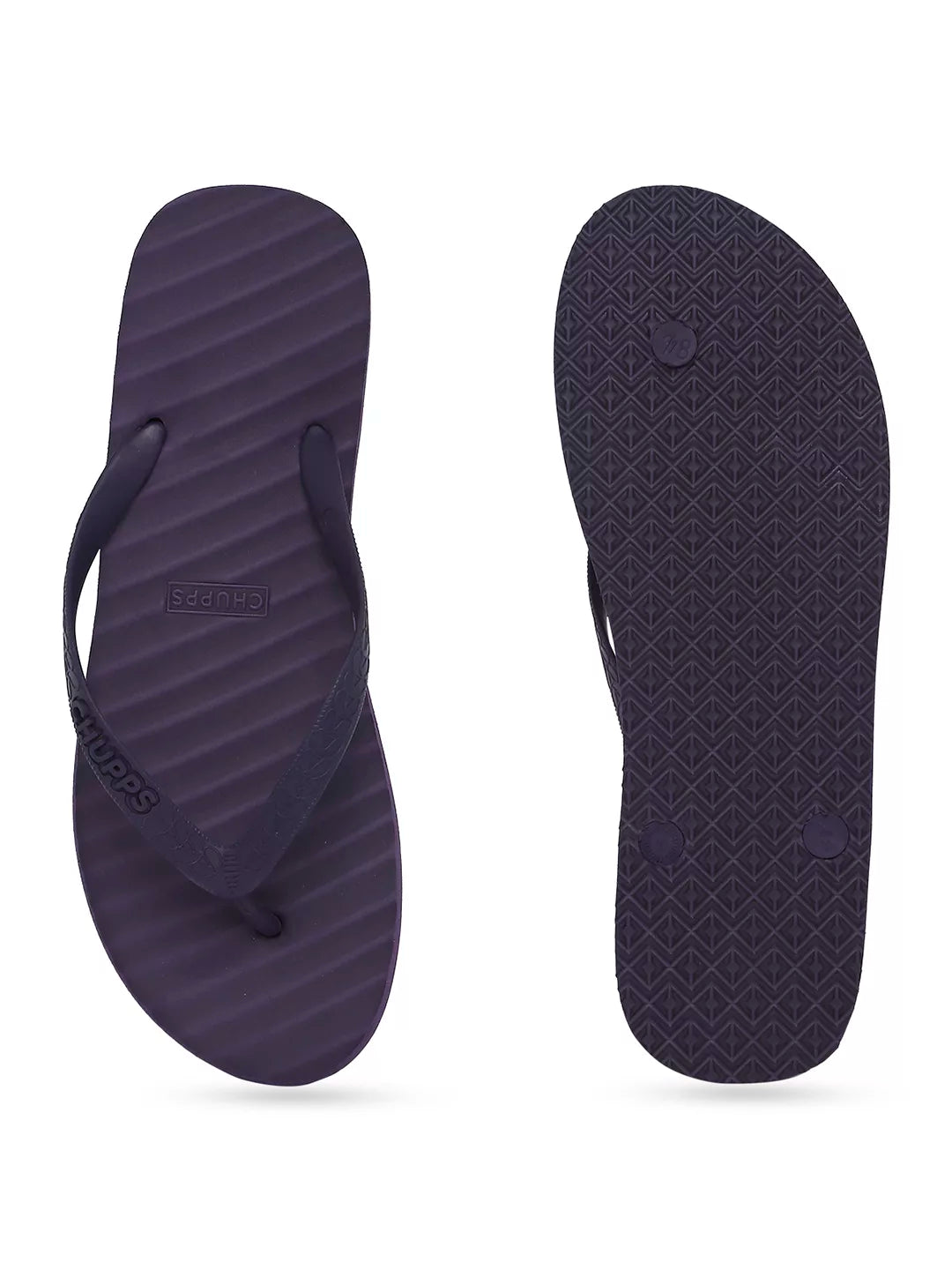 Banana Leaf Monocrome Grey Flipflops