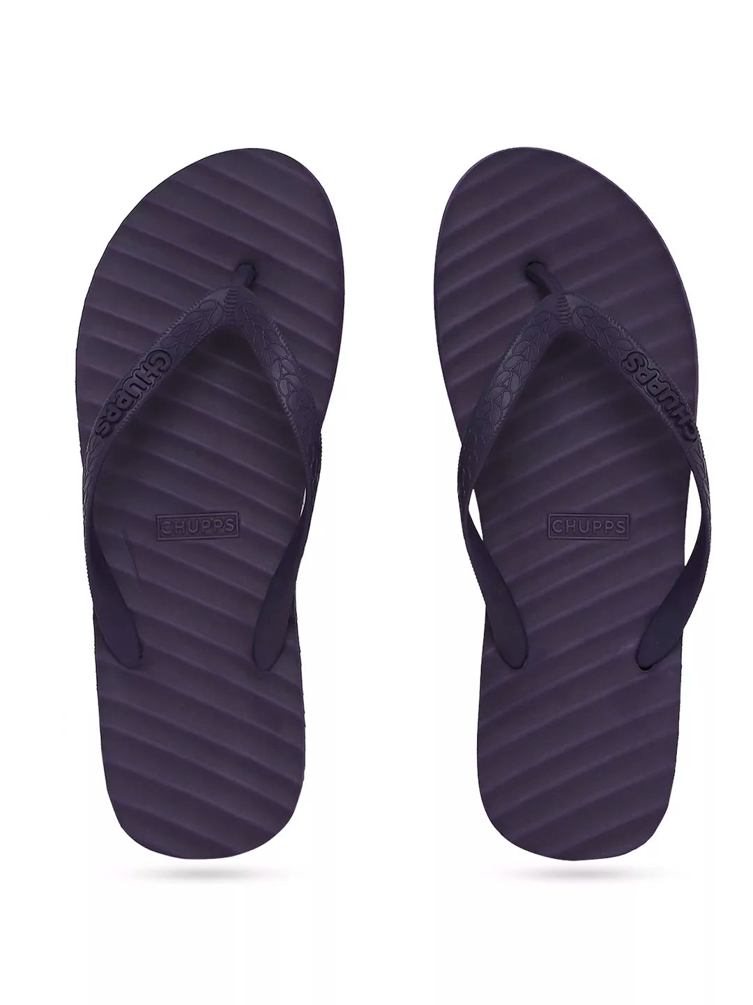 Banana Leaf Monocrome Grey Flipflops