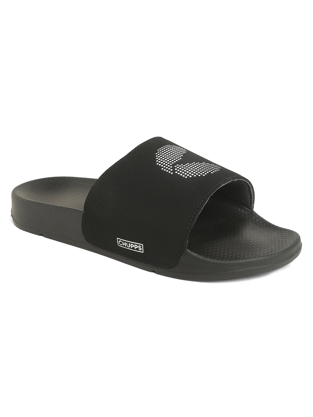 Dot Fusion Black &amp; Black Sliders