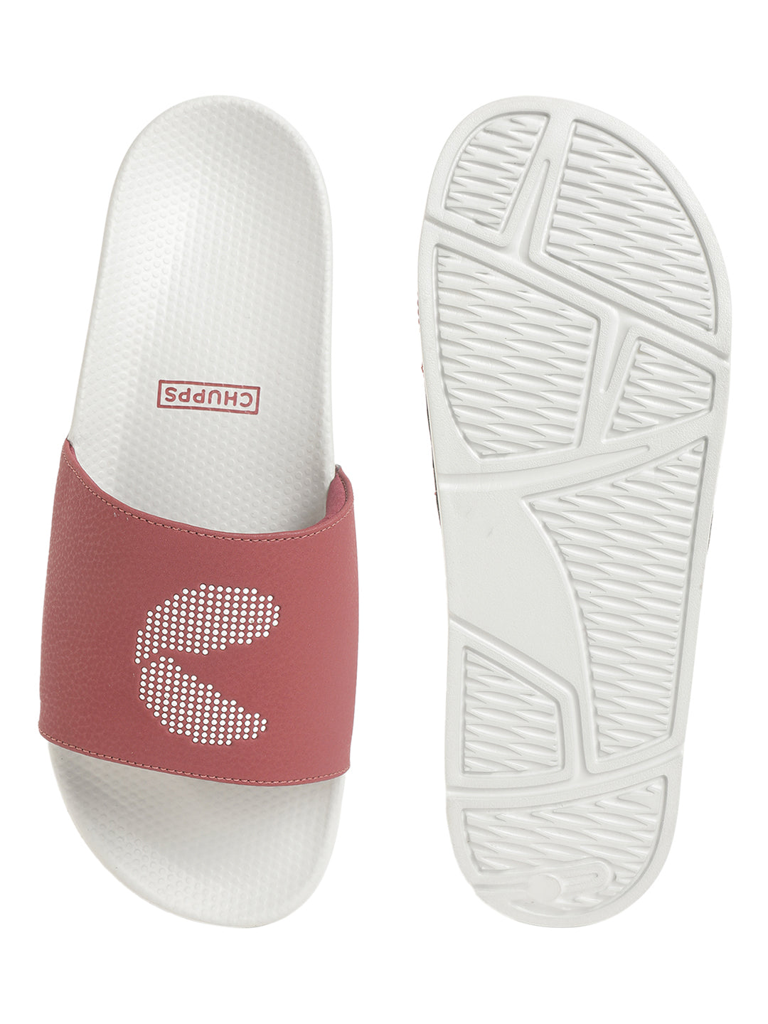Dot Fusion Grey &amp; Maroon Sliders