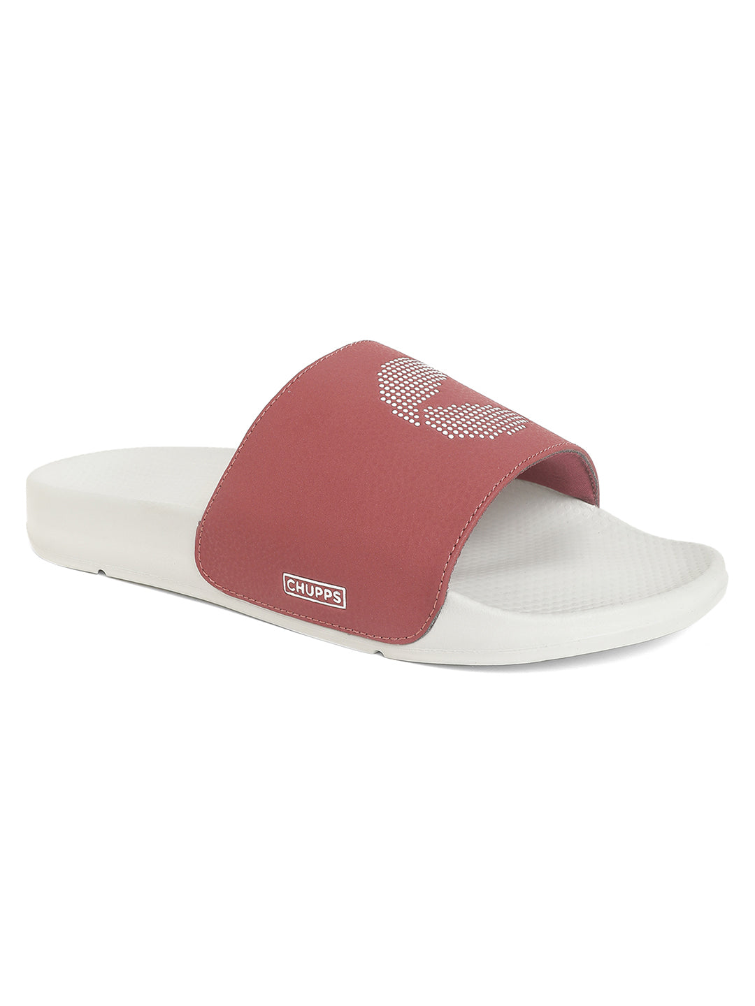 Dot Fusion Grey &amp; Maroon Sliders