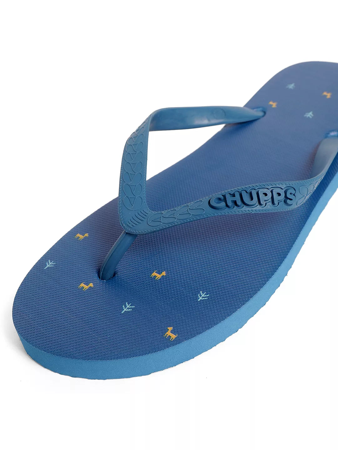 Carpet-Inspired Flip Flops- Cool Breeze Unisex Flip Flops