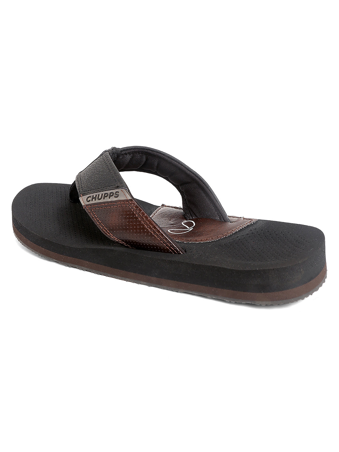 Airflow Black Brown V-Strap