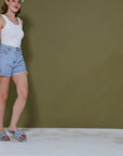Hana Grey Slider - Women